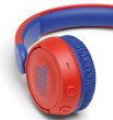 JBL JR310BT bezdrátová stereo sluchátka, Red/Blue