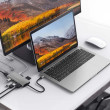 HyperDrive POWER 9 v 1 USB-C Hub, Silver