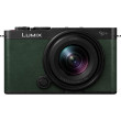 Panasonic LUMIX S9 olive + Lumix 18-40mm f/4.5-6.3