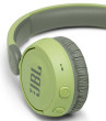 JBL JR310BT bezdrátová stereo sluchátka, Green