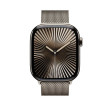 Apple 46mm Milanese Loop - S/M Natural 