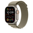 Apple 49mm Alpine Loop Olive Medium