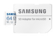 Samsung micro SDXC 64GB EVO Plus + SD adaptér