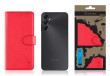 Tactical Field Notes Flip Galaxy A05s, Red