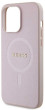 Guess Saffiano MagSafe kryt iPhone 15 Pro Max,Pink