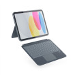 Epico Keyboard Case for Apple iPad 11 (M4) CZ Grey