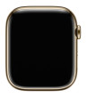 Apple Watch S8 Cell 45mm Gold Steel, Starlight S.