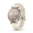 Garmin Lily 2, Cream Gold / Coconut Silicone Band