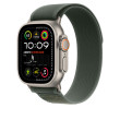 Apple 49mm Green Trail Loop - M/L Natural Titan