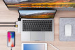 HyperDrive NET Hub pro USB-C pro MacBook Pro, Silv
