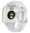 Garmin Venu SQ, LightGold/White Band