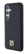 DKNY Repeat Pattern Stack Logo S. Galaxy S24,Black