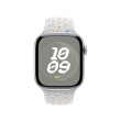 Apple 42mm Pure Platinum Nike Sport Band - M/L