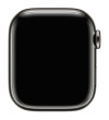 Apple Watch S8 Cell 41mm Graphite Steel, Midnight 