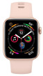 SPIGEN Silicone Fit Apple Watch 38/40/41mm, Rose