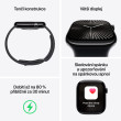 Apple Watch S10 Cell 42mm N.Titan, S.Grey SB, S/M