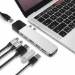 HyperDrive NET Hub pro USB-C pro MacBook Pro, Silv