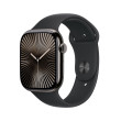 Apple Watch S10 Cell 42mm S.Titan, Black SB, S/M