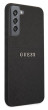 Guess PU Leather Saffiano Case Galaxy S22+, Black