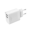 FIXED nabíječ 2xUSB Apple lightning, MFI, 17W 