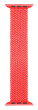 Tactical 753 pletený řem. L, Watch 38mm/40mm, Red