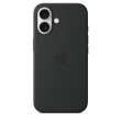 iPhone 16 Silicone Case MagSafe Black