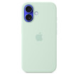 iPhone 16 Silicone Case MagSafe Aquamarine