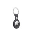 AirTag FineWoven Key Ring Black