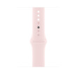 Apple 45mm Sport Band Light Pink S/M