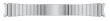 Samsung GP-TYR890HCASW Link Bracelet, Silver