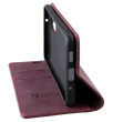 Tactical Xproof flip Honor Magic5 Lite 5G,Burgundy