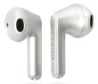 Guess True Wireless Triangle Logo Stereo, Silver