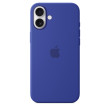 iPhone 16 Plus Silicone Case MagSafe Ultramarine