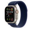 Apple 49mm Blue Trail Loop - M/L Natural Titan