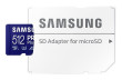 Samsung micro SDXC 512GB PRO Plus + SD adaptér