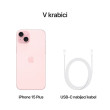 iPhone 15 Plus 256GB Pink