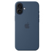 iPhone 16 Plus Silicone Case MagSafe Denim