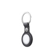 AirTag FineWoven Key Ring Black