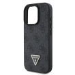 Guess PU 4G Triangle Cross. iPhone 16 ProMax Black