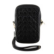 Hello Kitty PU Leather Quilted Pattern Kitty Head