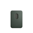 iPhone FineWoven Wallet MagSafe Evergreen