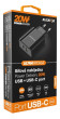 Aligator DC adaptér Power Delivery 20W,USB-C+USB-A