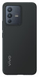 Vivo V23 5G Silicone Cover, Black