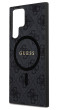 Guess 4G Colored Ring MagSafe Galaxy S24 U, Black