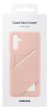 Samsung Back Cover with Card Pocket A04s, Copper