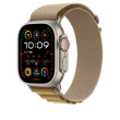 Apple 49mm Alpine Loop - L Natural Titan, Tan