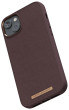 Njord Genuine Leather Case iPhone 14 Plus, Dark Br