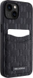 Karl Lagerfeld Monogram Card Slot iPhone 14, Black