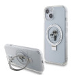 Karl Lagerfeld Ringstand MagSafe iPhone 15, White