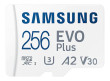 Samsung micro SDXC 256GB EVO Plus + SD adaptér